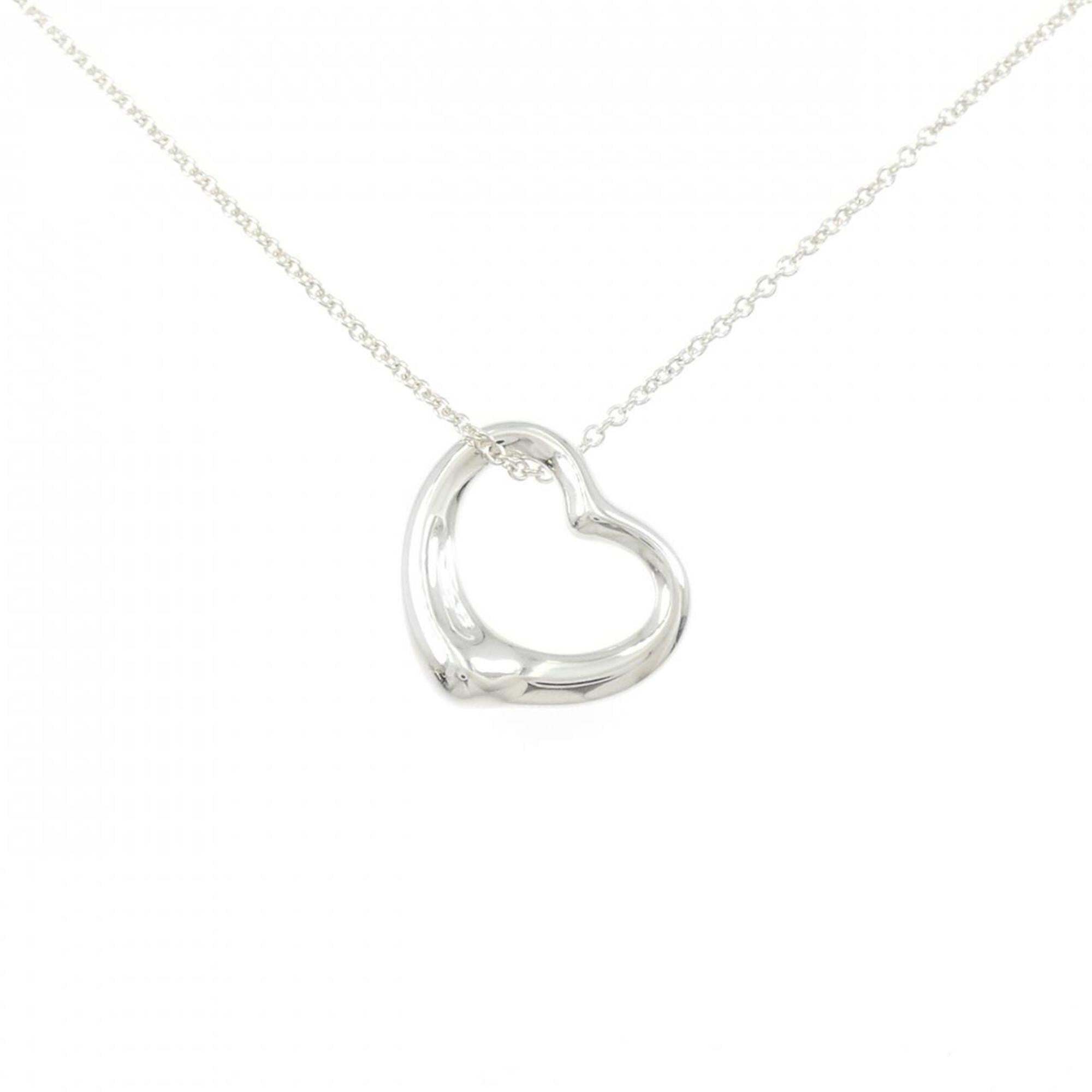 Tiffany Silver Heart Necklace 920$
